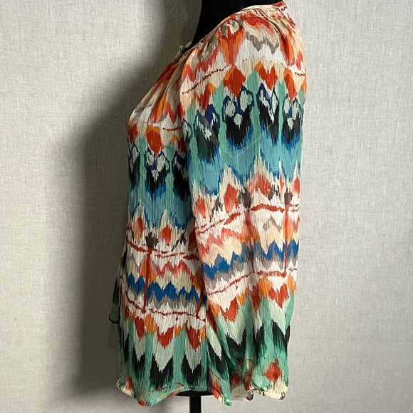 Sundance 100%‎ Silk Blouse- Small - Picture 3 of 8